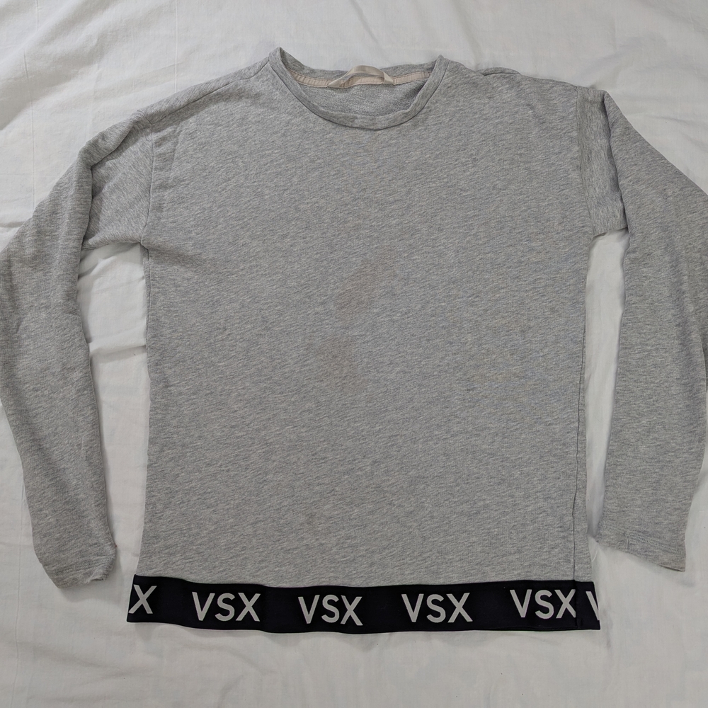 VSX Light Gray Long Sleeve Women's Tee